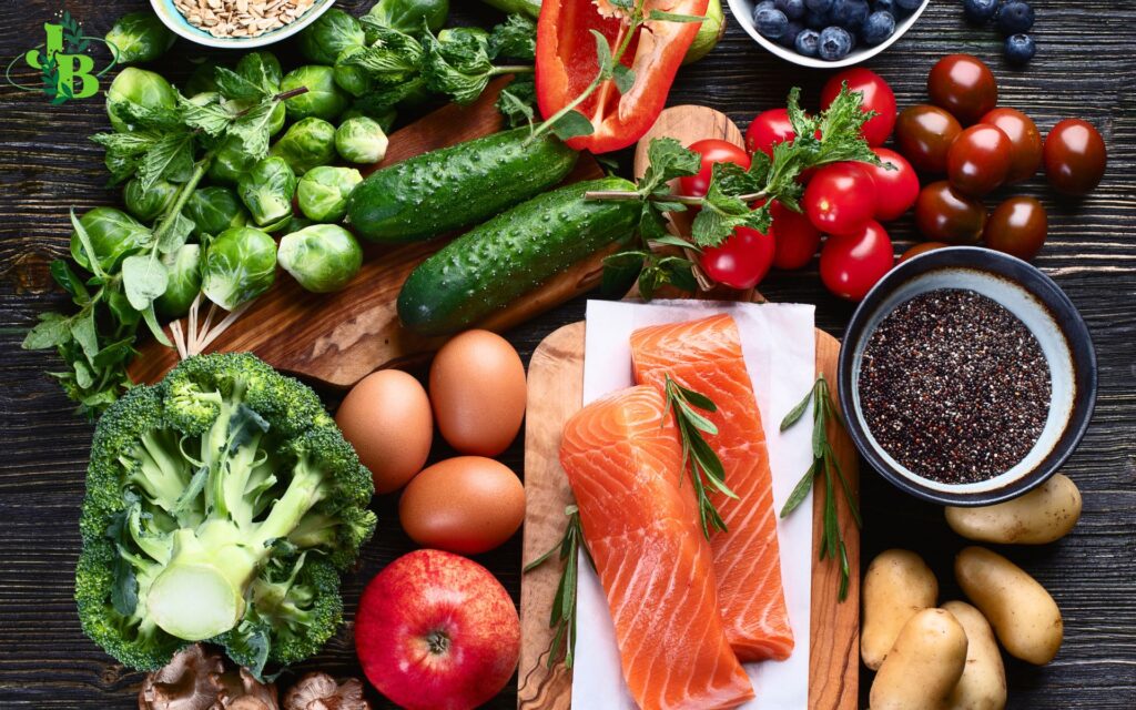 thực phẩm nên ăn trong chế độ eat clean
